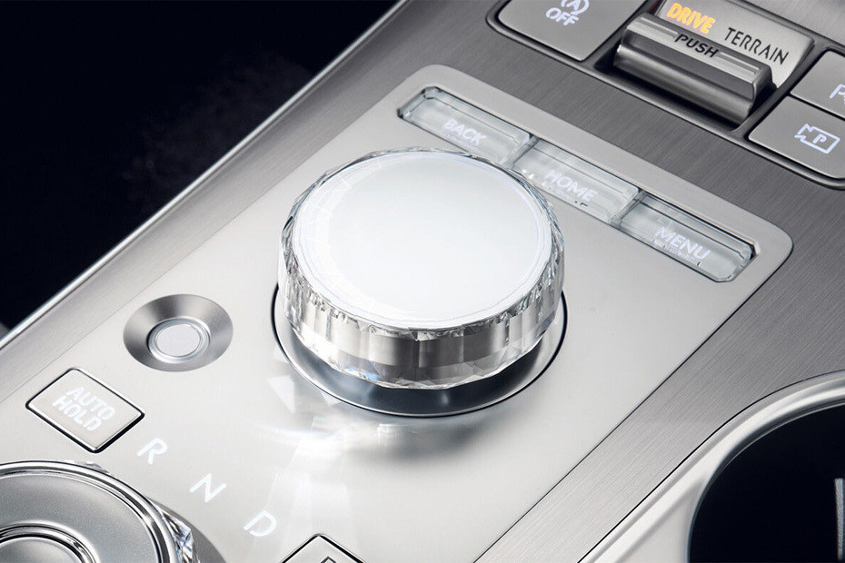 Center Controls of Genesis GV70