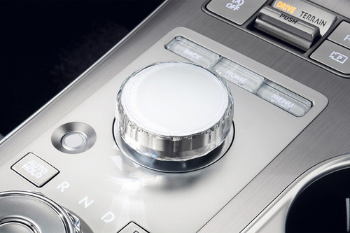 Center Controls of Genesis GV70