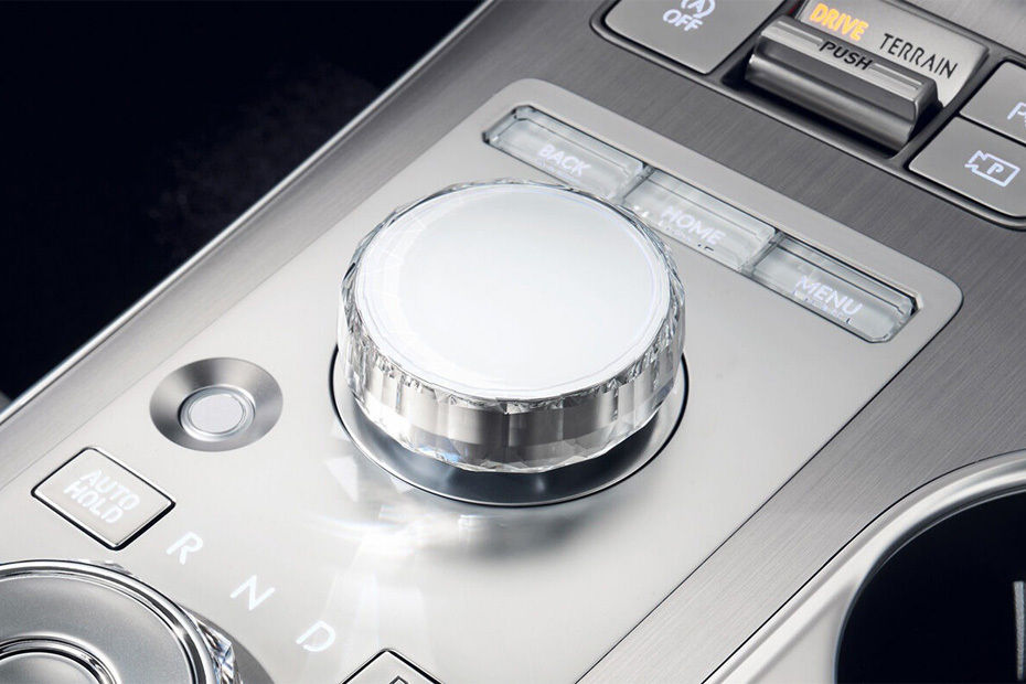 Center Controls of Genesis GV70