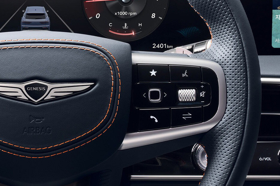 Genesis GV70 Multi Function Steering