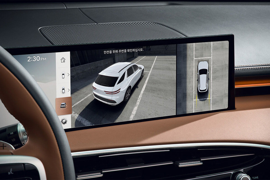 GV70 Parking Assist