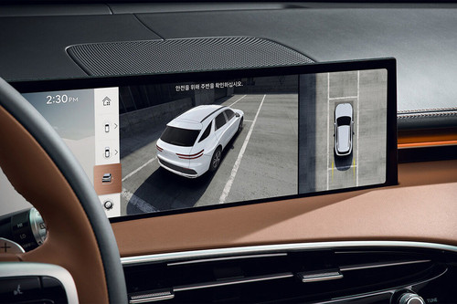 GV70 Parking Assist