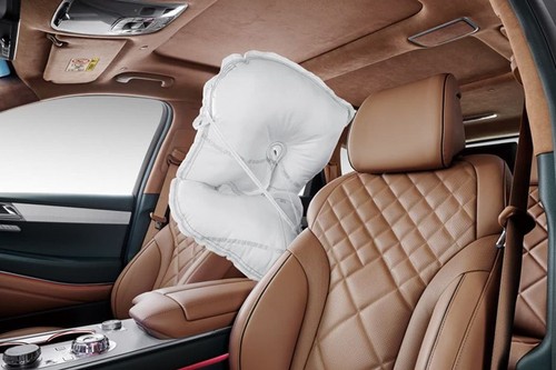 Genesis GV80 AirBags View