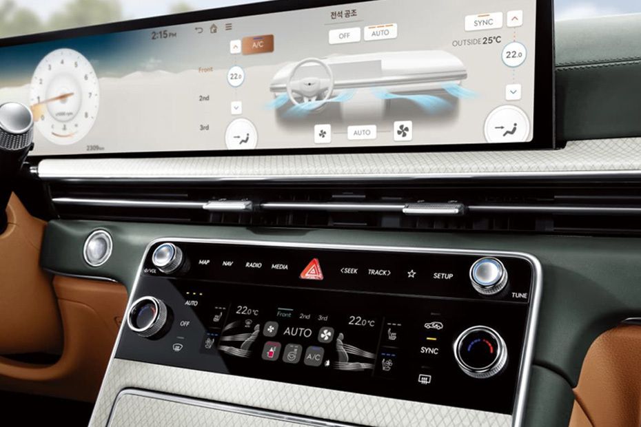 GV80 Center Console