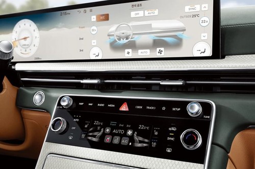 GV80 Center Console