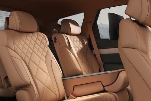 Genesis GV80 Rear Seats