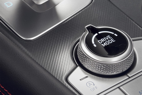 Center Controls of Genesis G70 SB