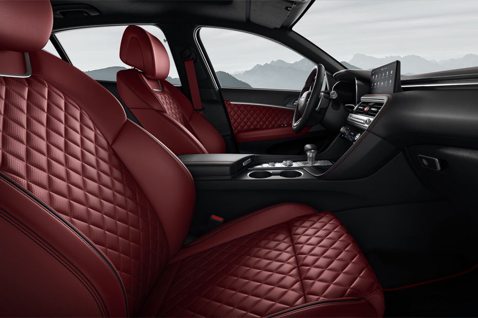 G70 SB Front Seats
