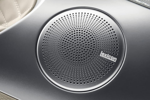 Speakers View of Genesis G70 SB