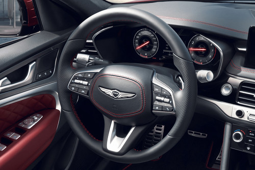 Genesis G70 SB Steering Wheel
