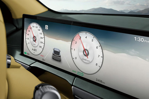 GV 60 TachoMeter