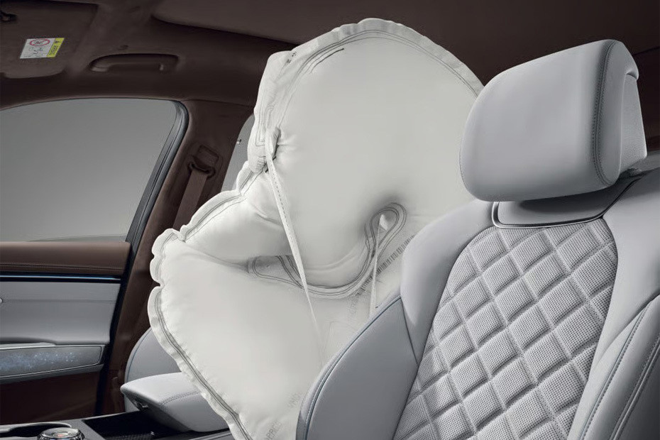 Genesis EV GV 70 AirBags View