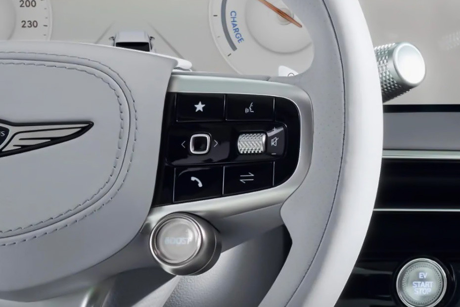 Genesis EV GV 70 Multi Function Steering