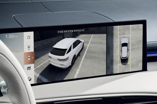 EV GV 70 Parking Assist