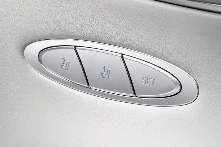 Genesis EV GV 70 Seat Adjustment Controllers