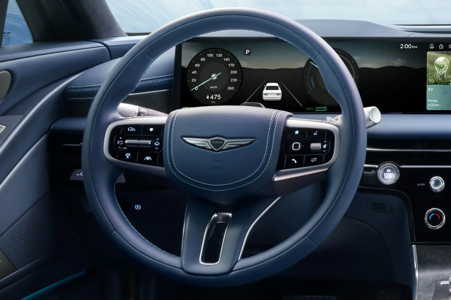 Genesis EV G 80 Steering Wheel
