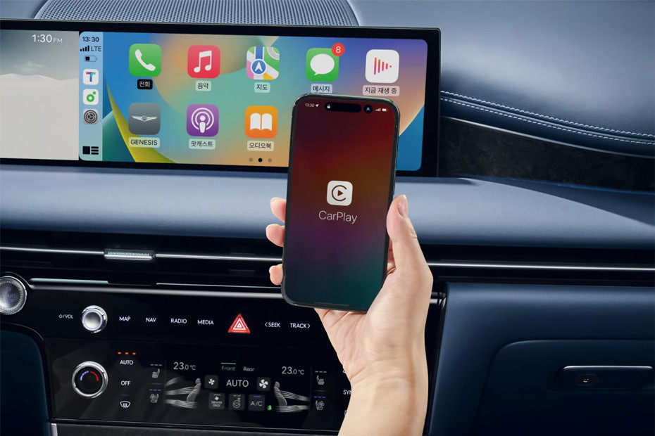 EV G 80 touch screen