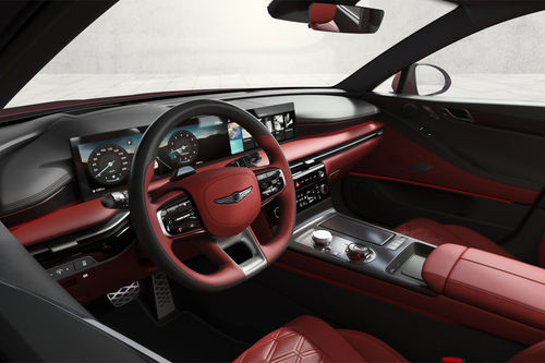 Dashboard View of G80