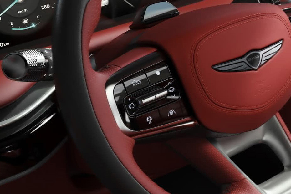 Genesis G80 Multi Function Steering