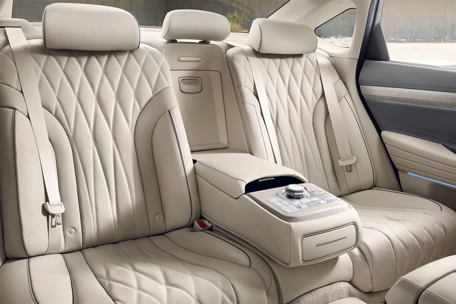 Genesis G80 Rear Seats
