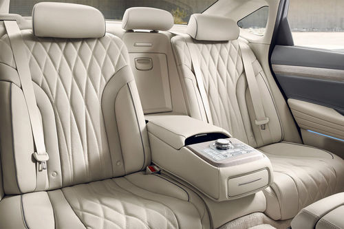 Genesis G80 Rear Seats