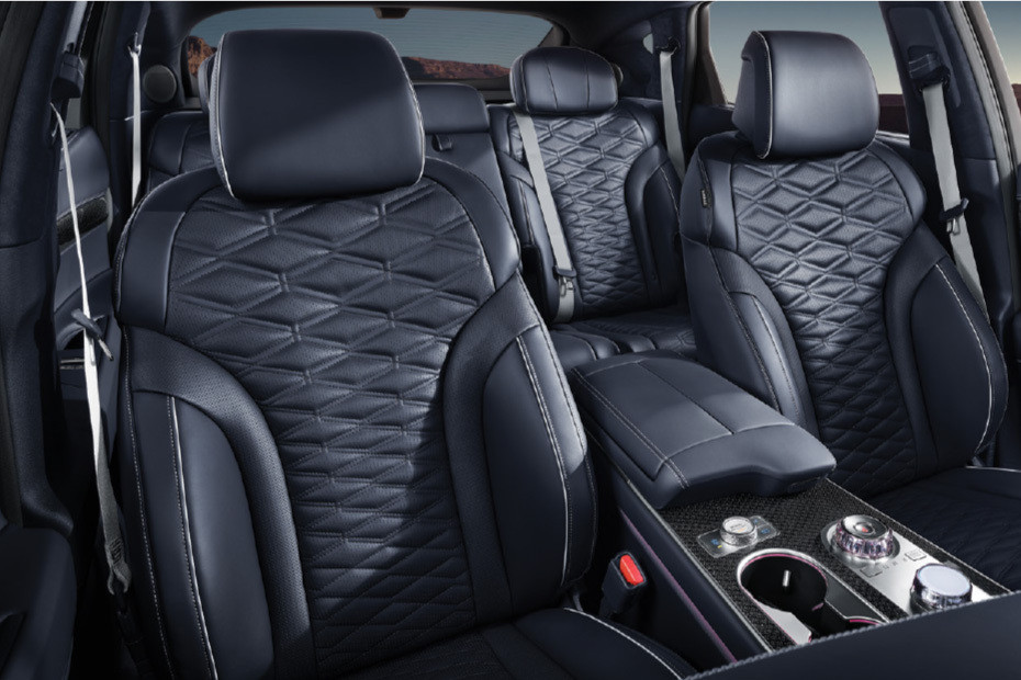 GV80 Coupe Front Seats