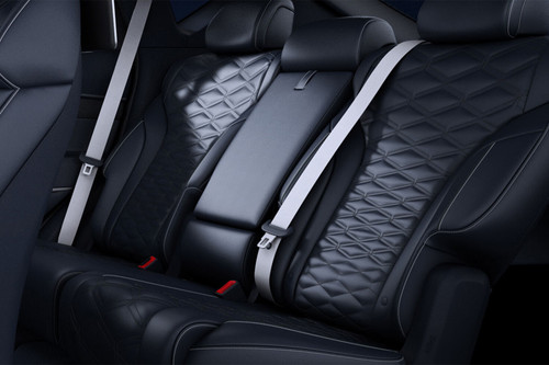 Genesis GV80 Coupe Rear Seats