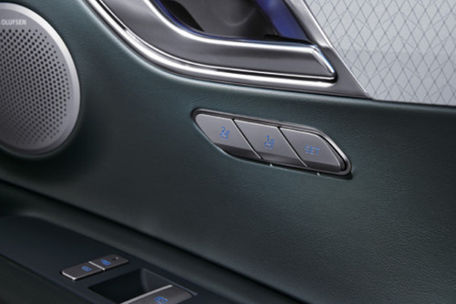 Genesis GV80 Coupe Seat Adjustment Controllers