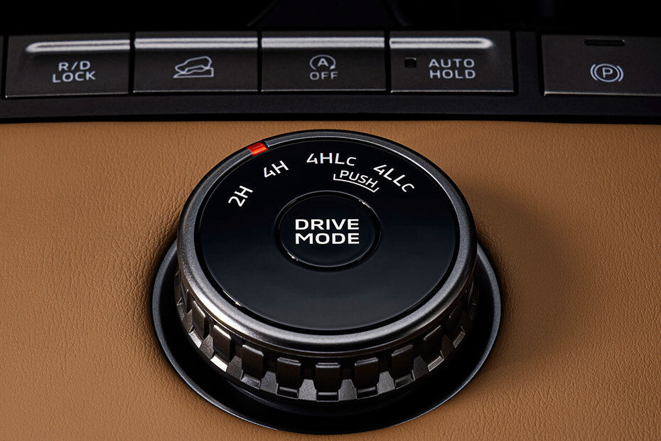 Center Controls of Genesis GV90