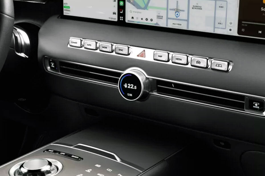 Center Controls of Genesis GV90