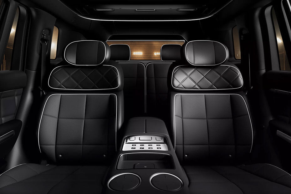 Genesis GV90 Front And Rear Seats Together