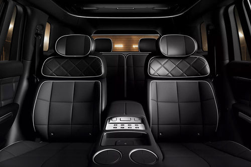 Genesis GV90 Front And Rear Seats Together