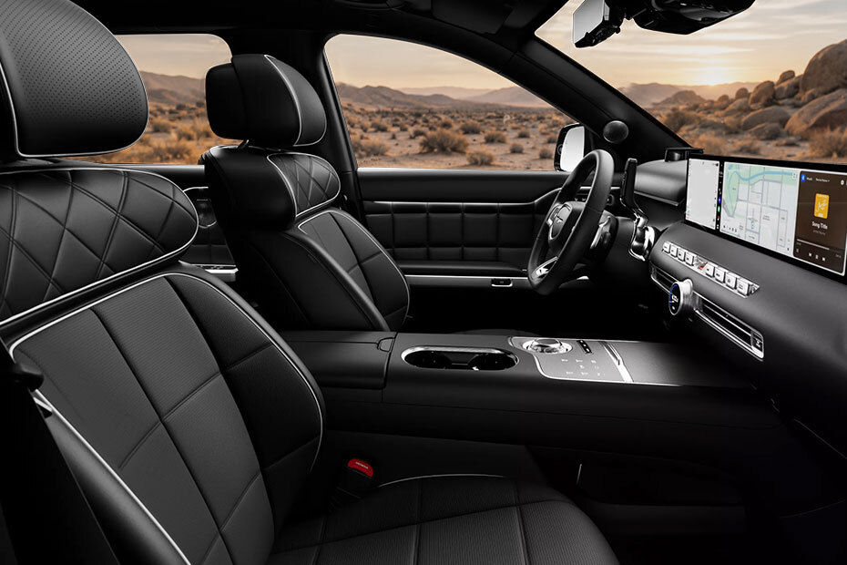 GV90 Front Seats