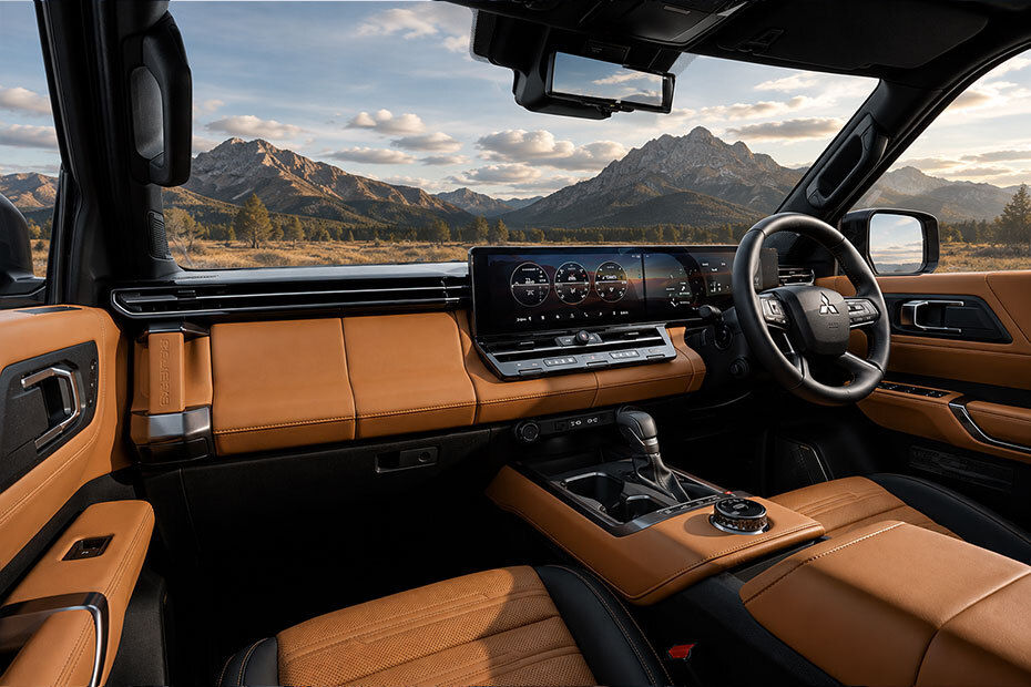 Genesis GV90 Passengers View