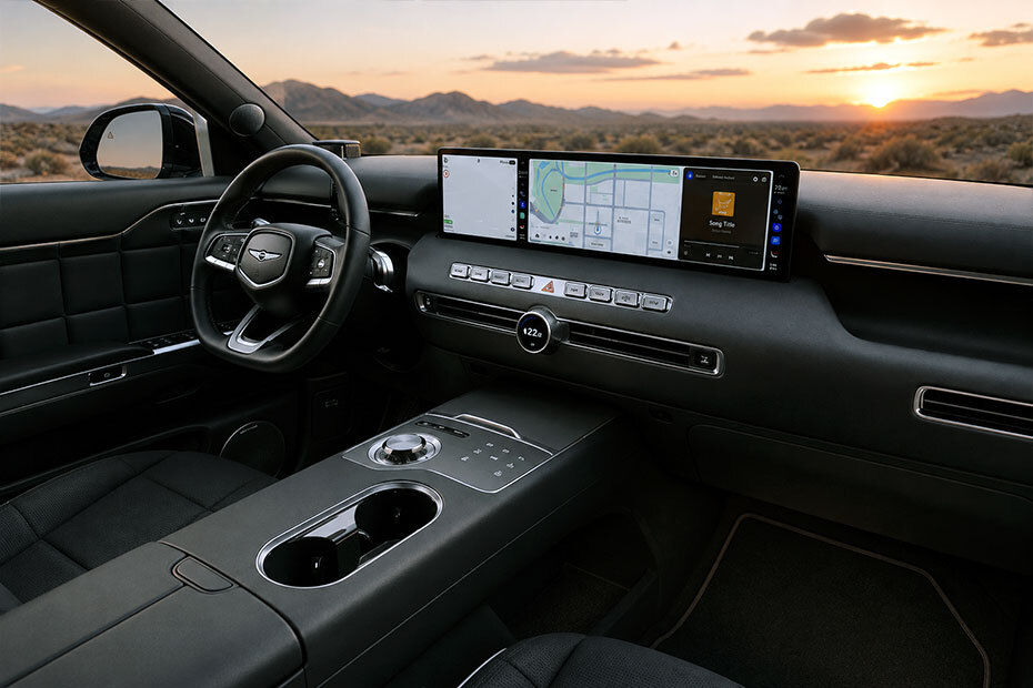 Genesis GV90 Passengers View