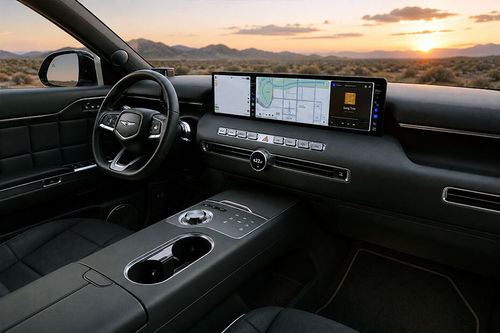 Genesis GV90 Passengers View