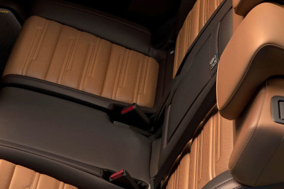 Genesis GV90 Rear Seats