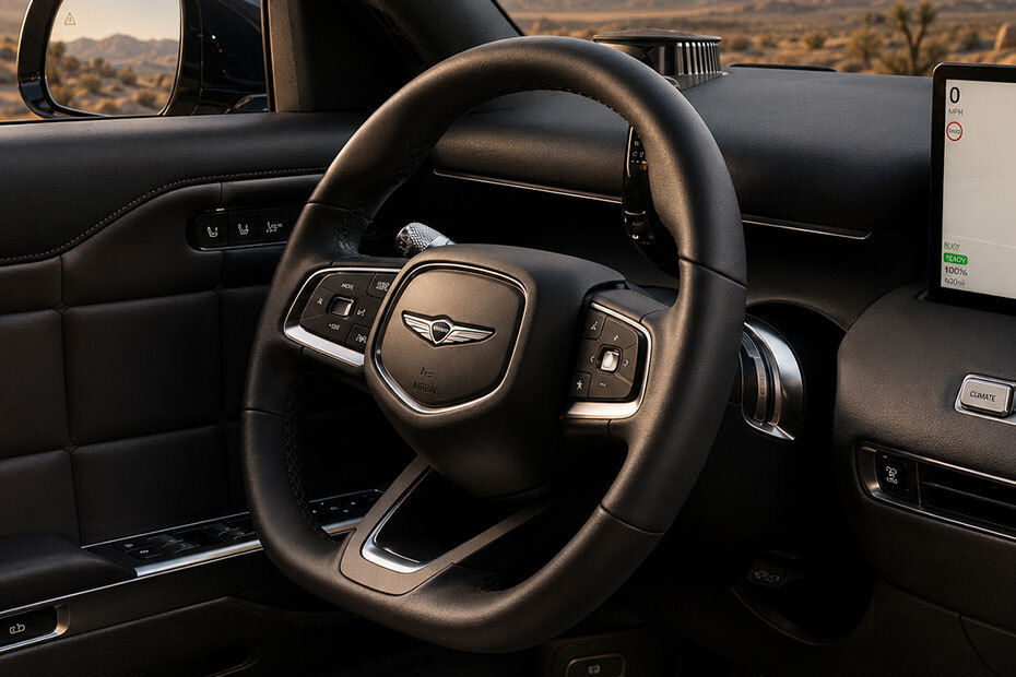 Genesis GV90 Steering Wheel