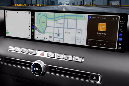 GV90 touch screen