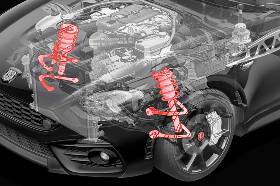 124 Spider Engine