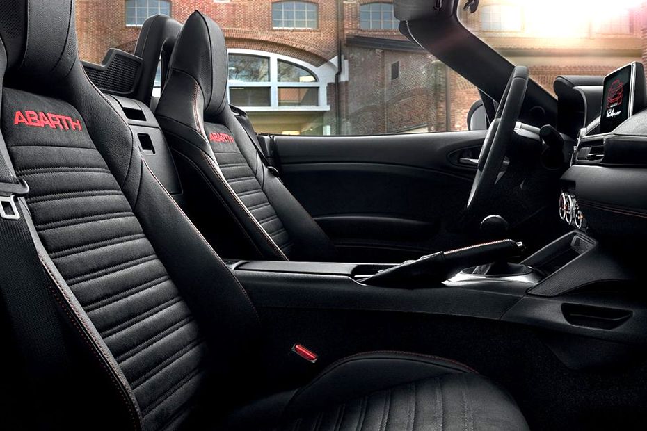 124 Spider Front Seats