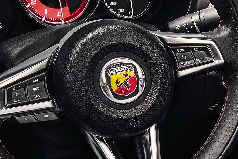 Abarth 124 Spider Multi Function Steering
