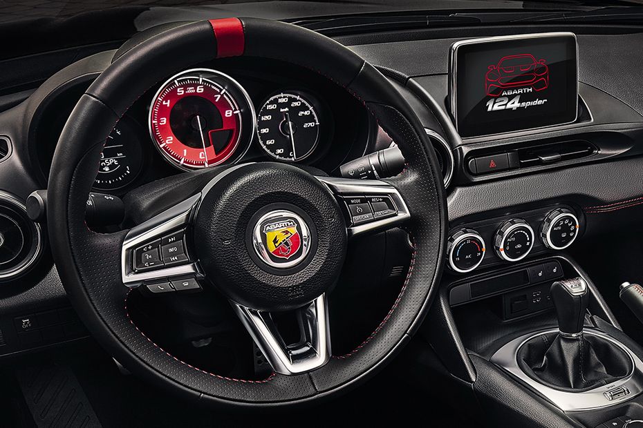 Abarth 124 Spider Steering Wheel