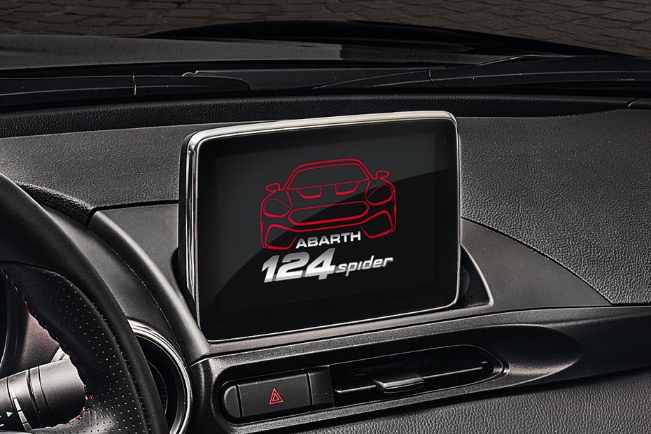 124 Spider touch screen