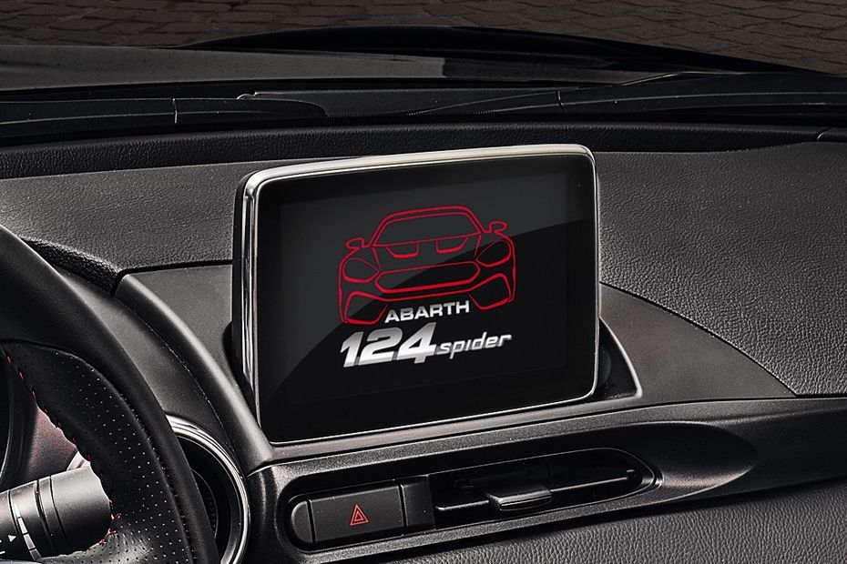124 Spider touch screen