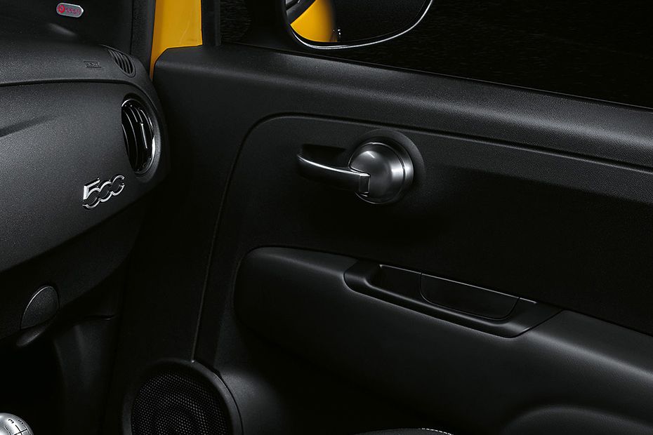 door handle interior of Abarth 595
