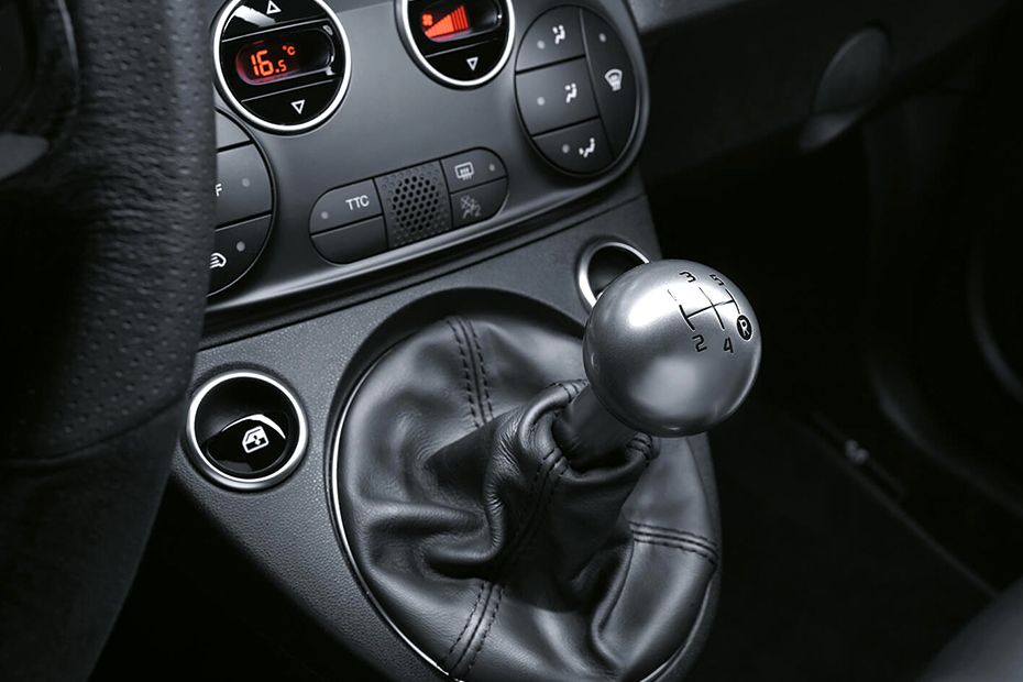 Abarth 595 Gear Shifter