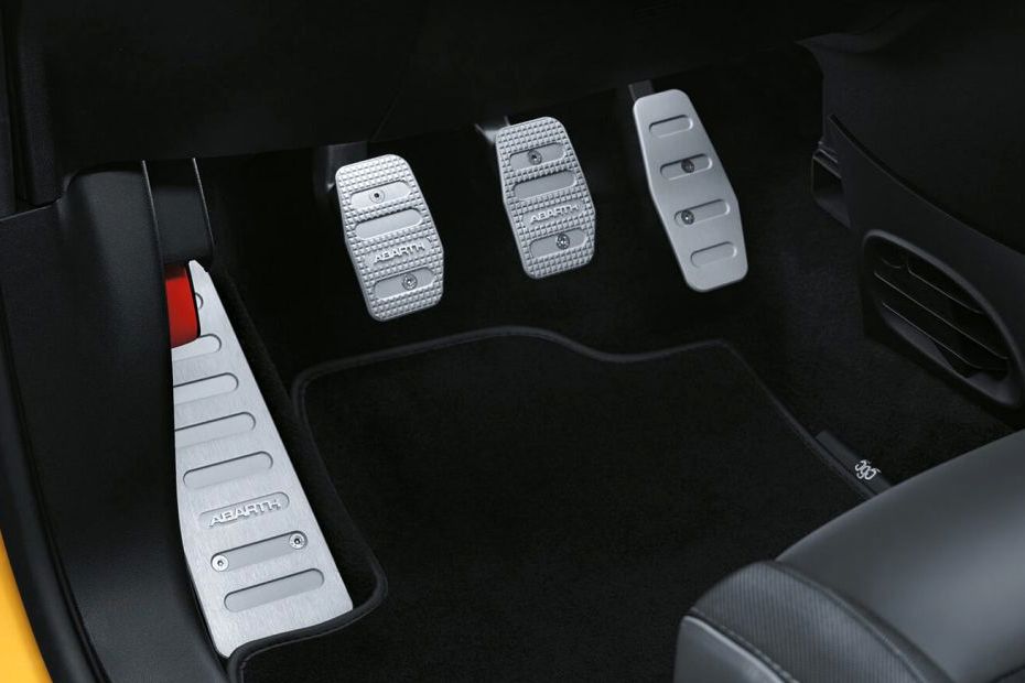 595 Richbrook Competition Foot Pedal Set