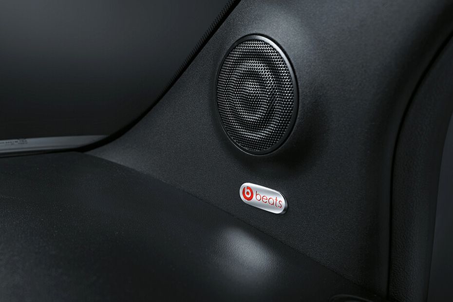 Speakers View of Abarth 595