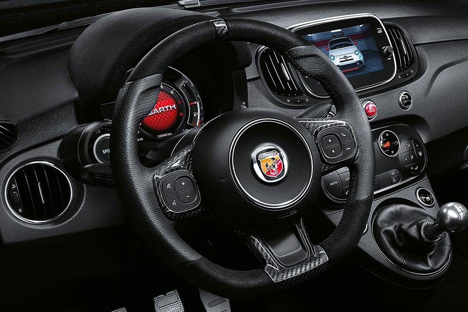 Abarth 595 Steering Wheel